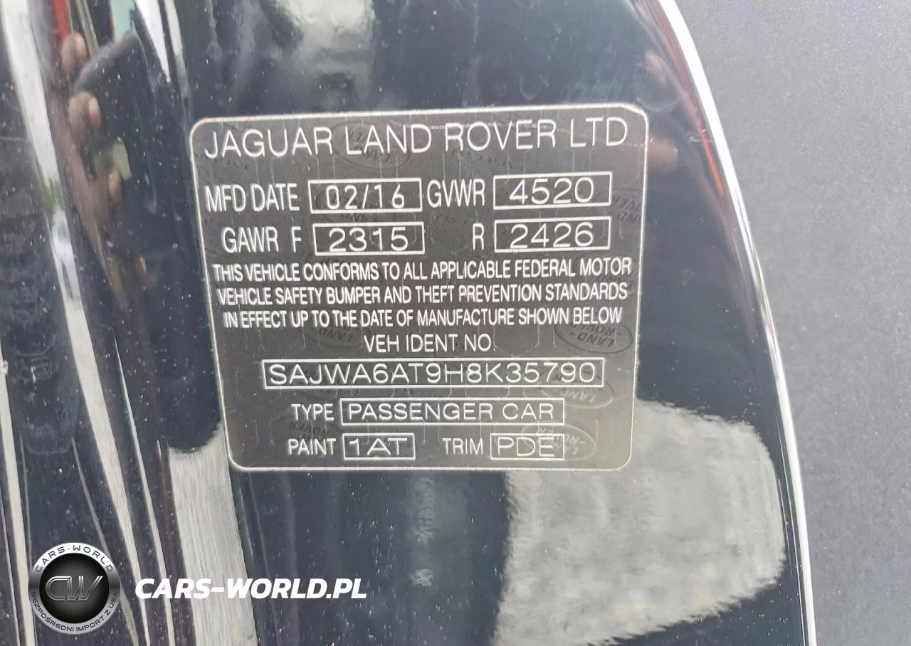2017 Jaguar F-Type VIN:SAJWA6AT9H8K35790 - 12