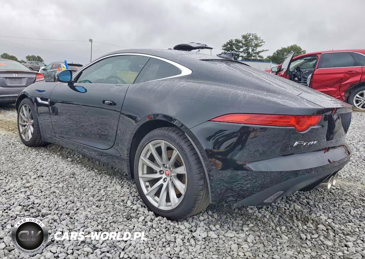 2017 Jaguar F-Type VIN:SAJWA6AT9H8K35790 - 2