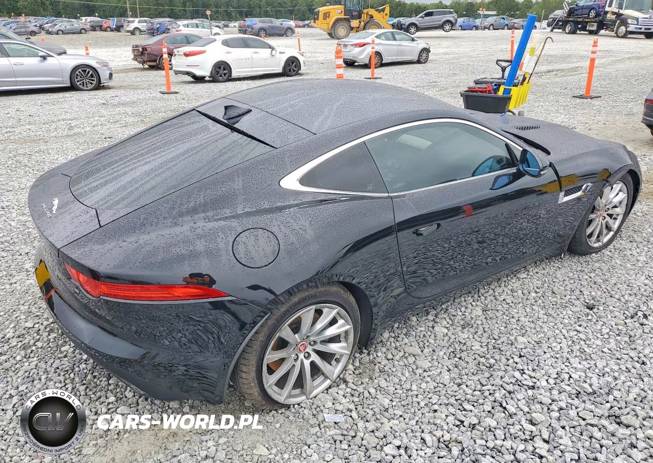 2017 Jaguar F-Type VIN:SAJWA6AT9H8K35790 - 3