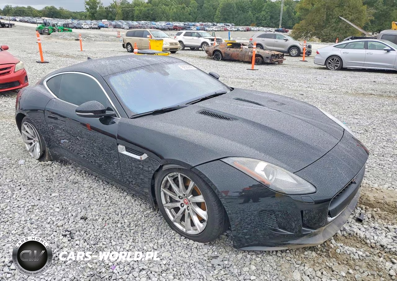 2017 Jaguar F-Type VIN:SAJWA6AT9H8K35790 - 4