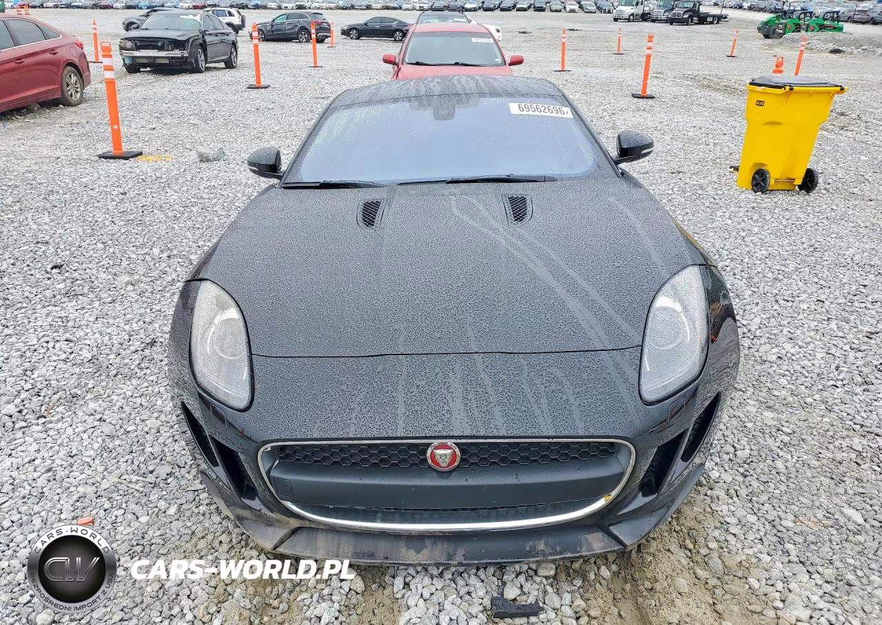 2017 Jaguar F-Type VIN:SAJWA6AT9H8K35790 - 5