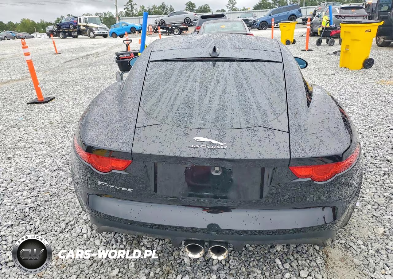 2017 Jaguar F-Type VIN:SAJWA6AT9H8K35790 - 6