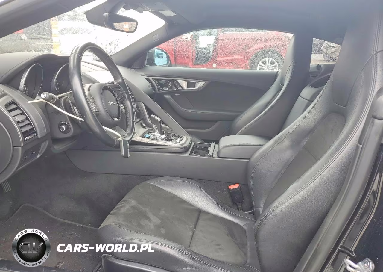 2017 Jaguar F-Type VIN:SAJWA6AT9H8K35790 - 7