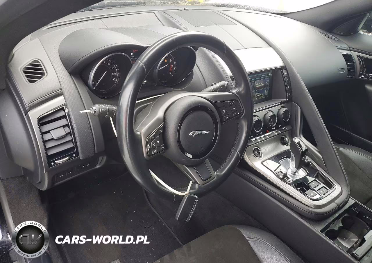 2017 Jaguar F-Type VIN:SAJWA6AT9H8K35790 - 8
