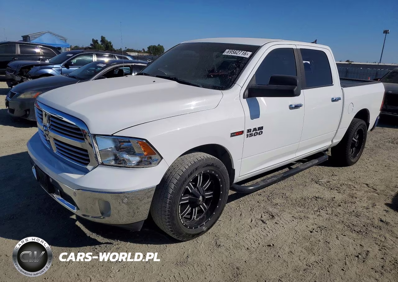 2015 Ram 1500 Slt VIN:1C6RR6LM7FS529982 - 1
