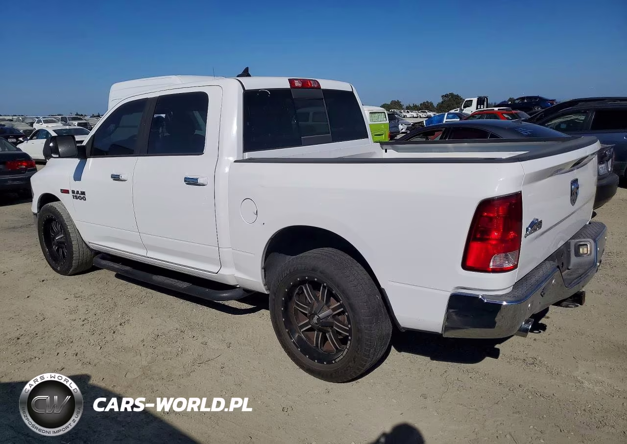 2015 Ram 1500 Slt VIN:1C6RR6LM7FS529982 - 2