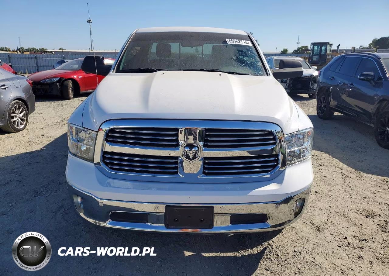 2015 Ram 1500 Slt VIN:1C6RR6LM7FS529982 - 5