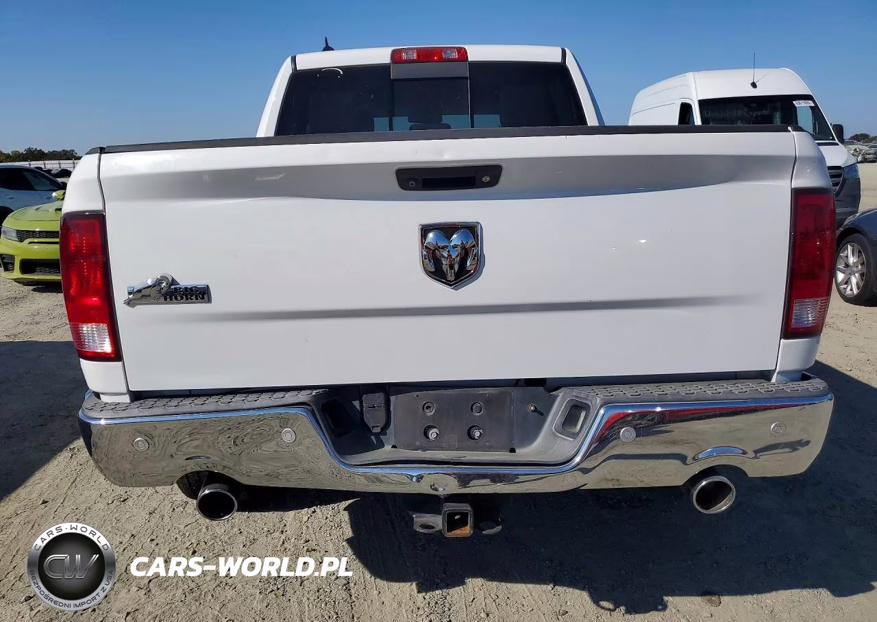 2015 Ram 1500 Slt VIN:1C6RR6LM7FS529982 - 6