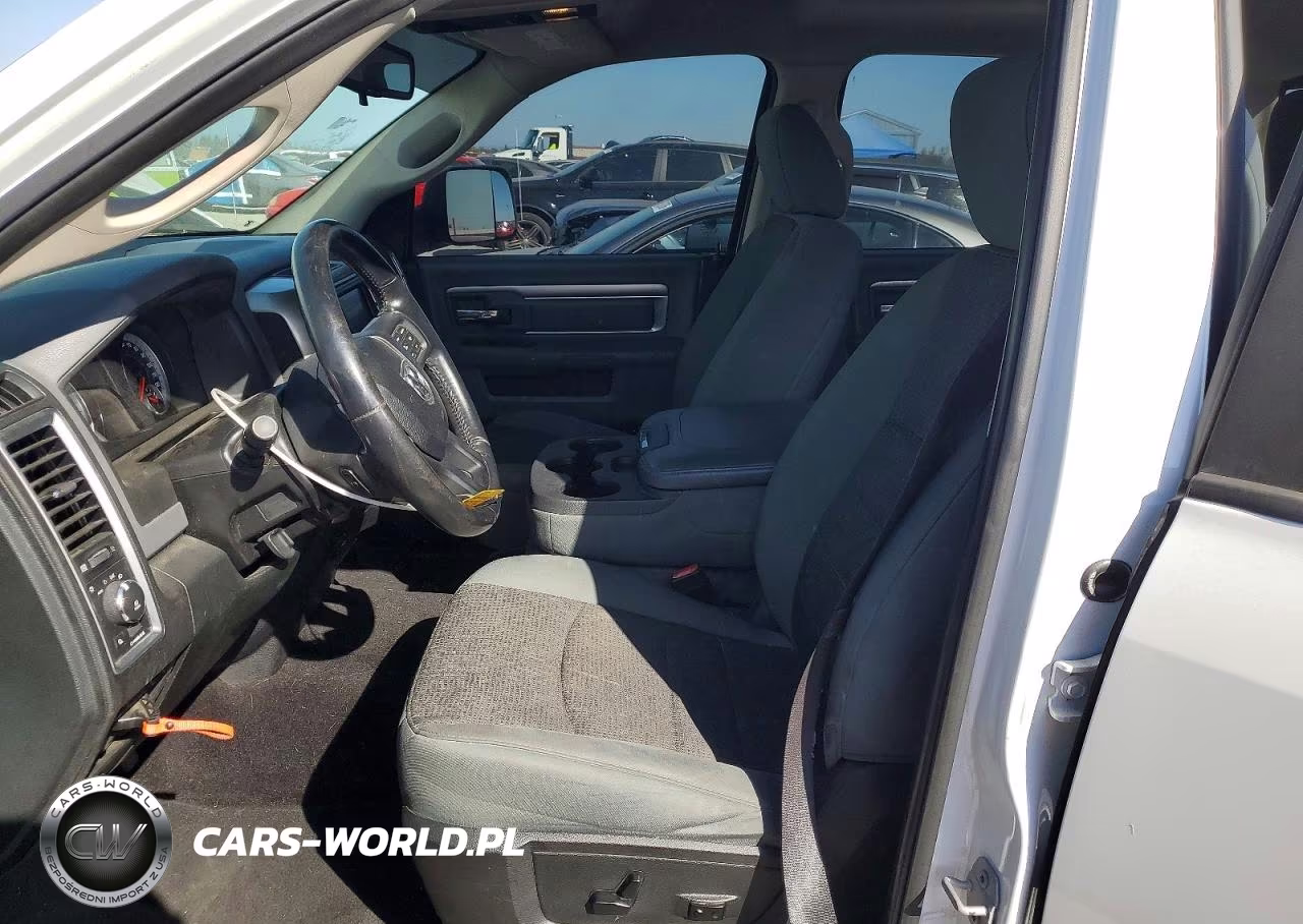 2015 Ram 1500 Slt VIN:1C6RR6LM7FS529982 - 7