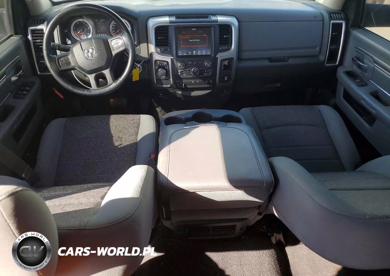 2015 Ram 1500 Slt VIN:1C6RR6LM7FS529982 - 8