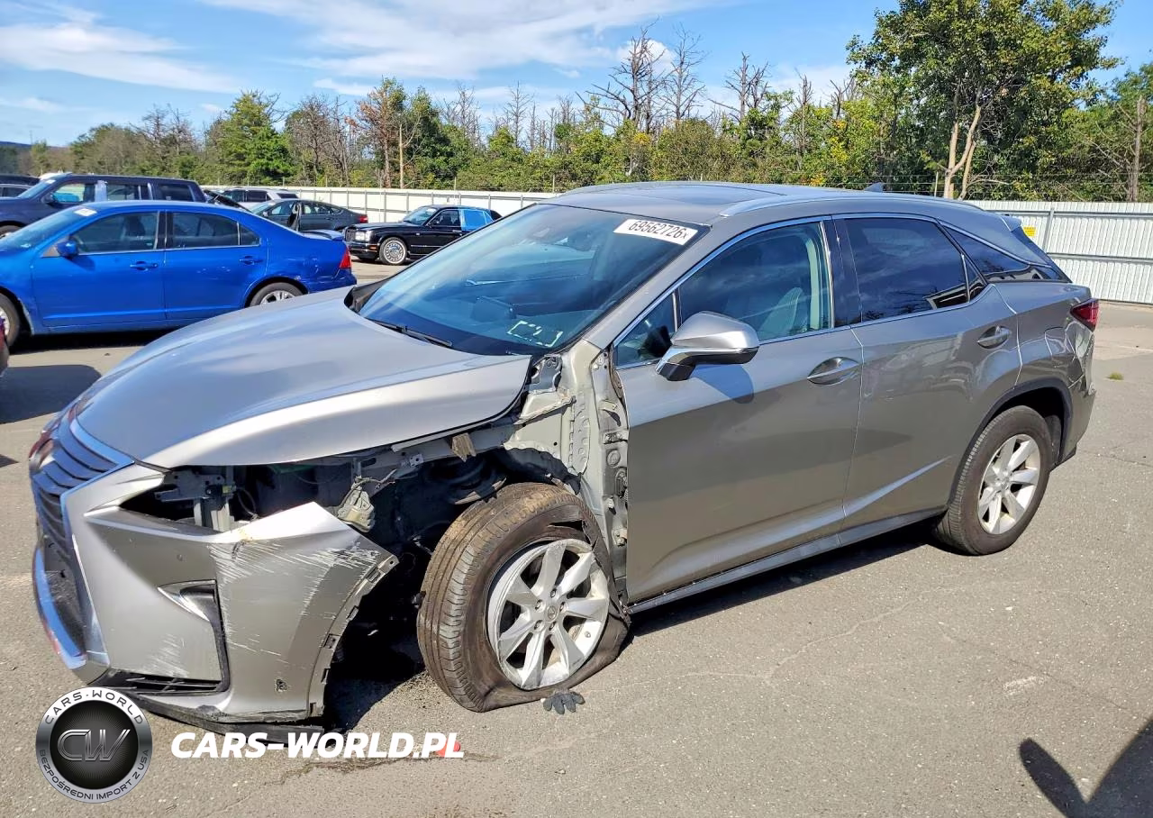 2017 Lexus Rx 350 Base