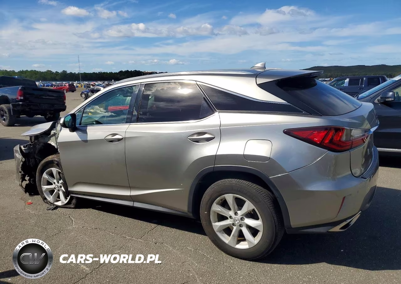 2017 Lexus Rx 350 Base VIN:2T2BZMCA5HC095615 - 2