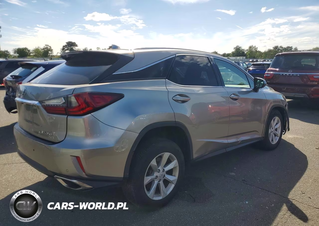 2017 Lexus Rx 350 Base VIN:2T2BZMCA5HC095615 - 3