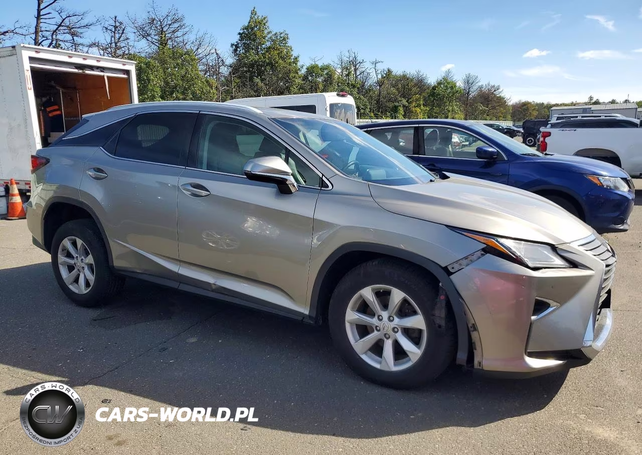 2017 Lexus Rx 350 Base VIN:2T2BZMCA5HC095615 - 4