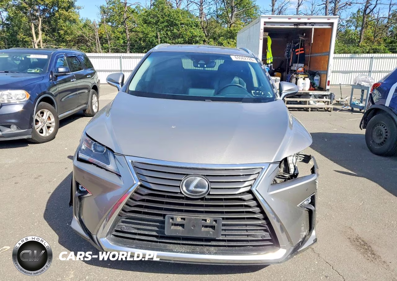 2017 Lexus Rx 350 Base VIN:2T2BZMCA5HC095615 - 5