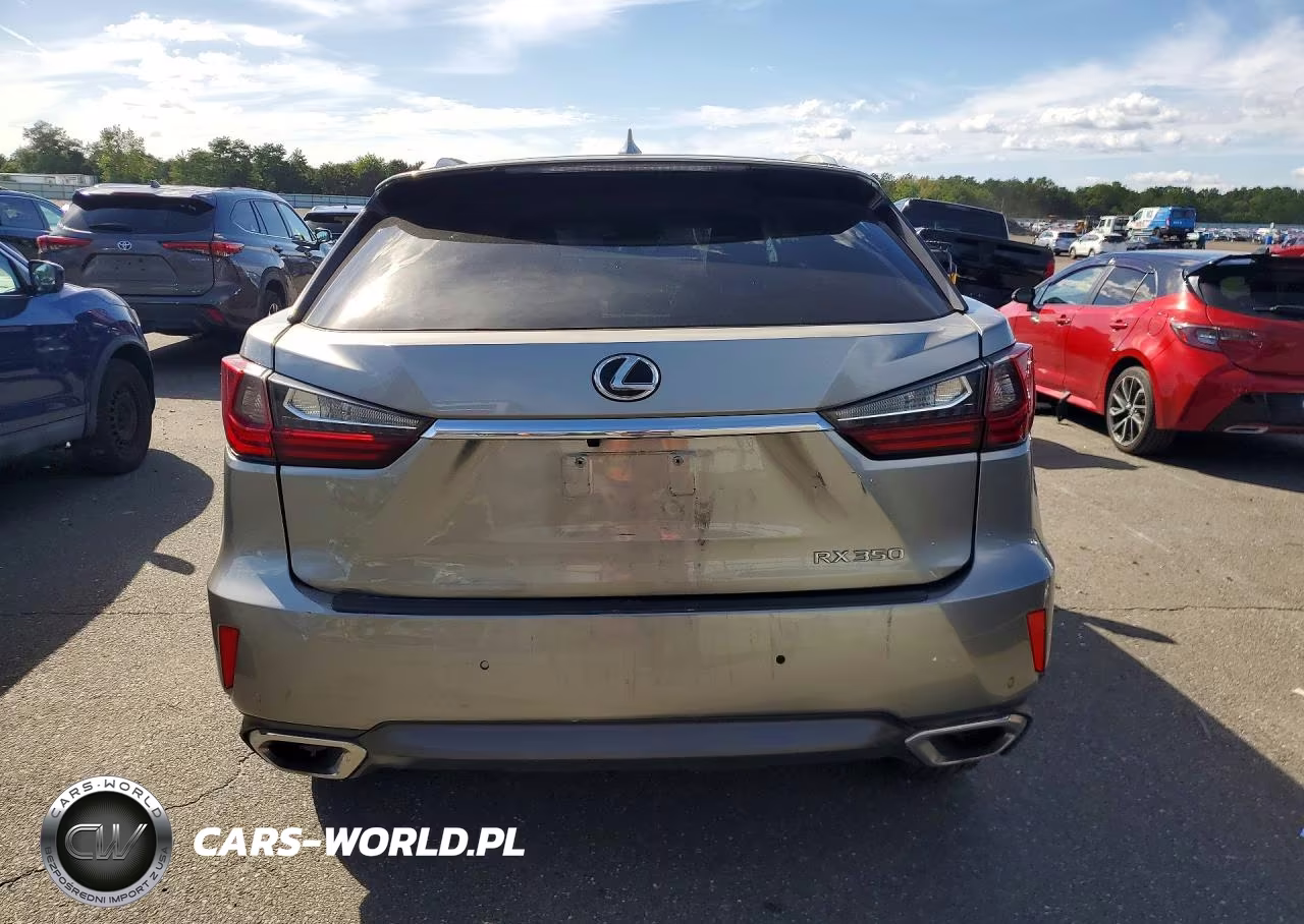 2017 Lexus Rx 350 Base VIN:2T2BZMCA5HC095615 - 6