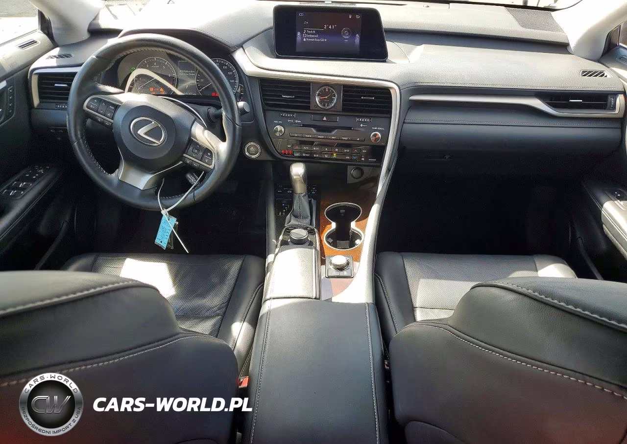 2017 Lexus Rx 350 Base VIN:2T2BZMCA5HC095615 - 8