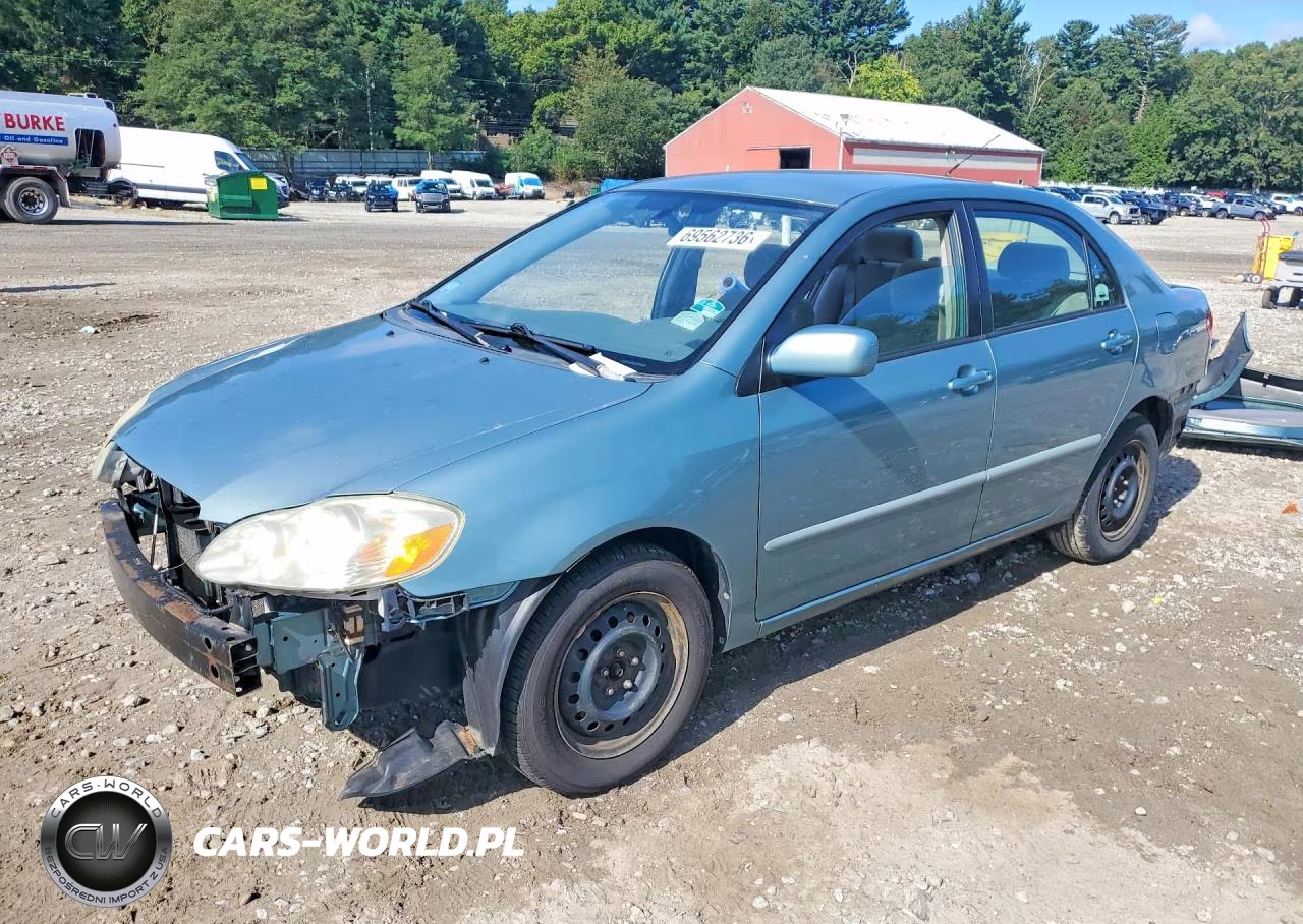 2007 Toyota Corolla Le