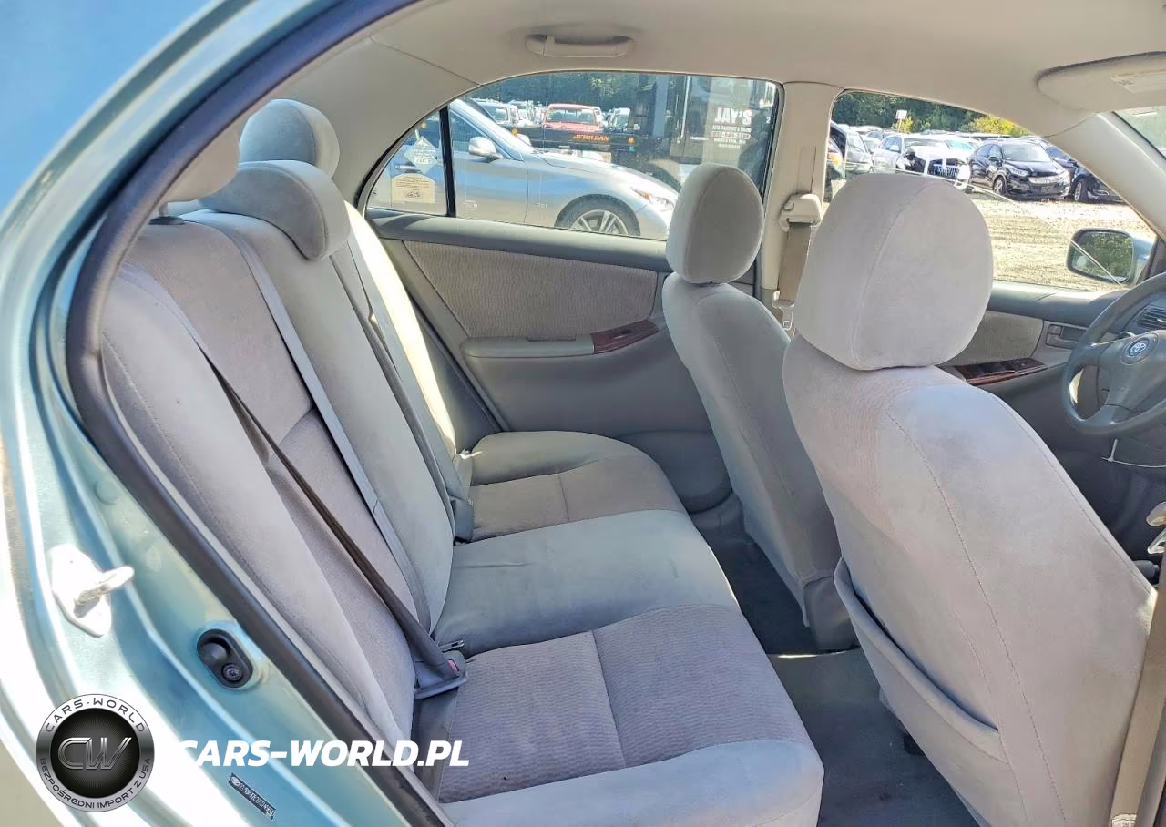 2007 Toyota Corolla Le VIN:2T1BR32E27C745650 - 10