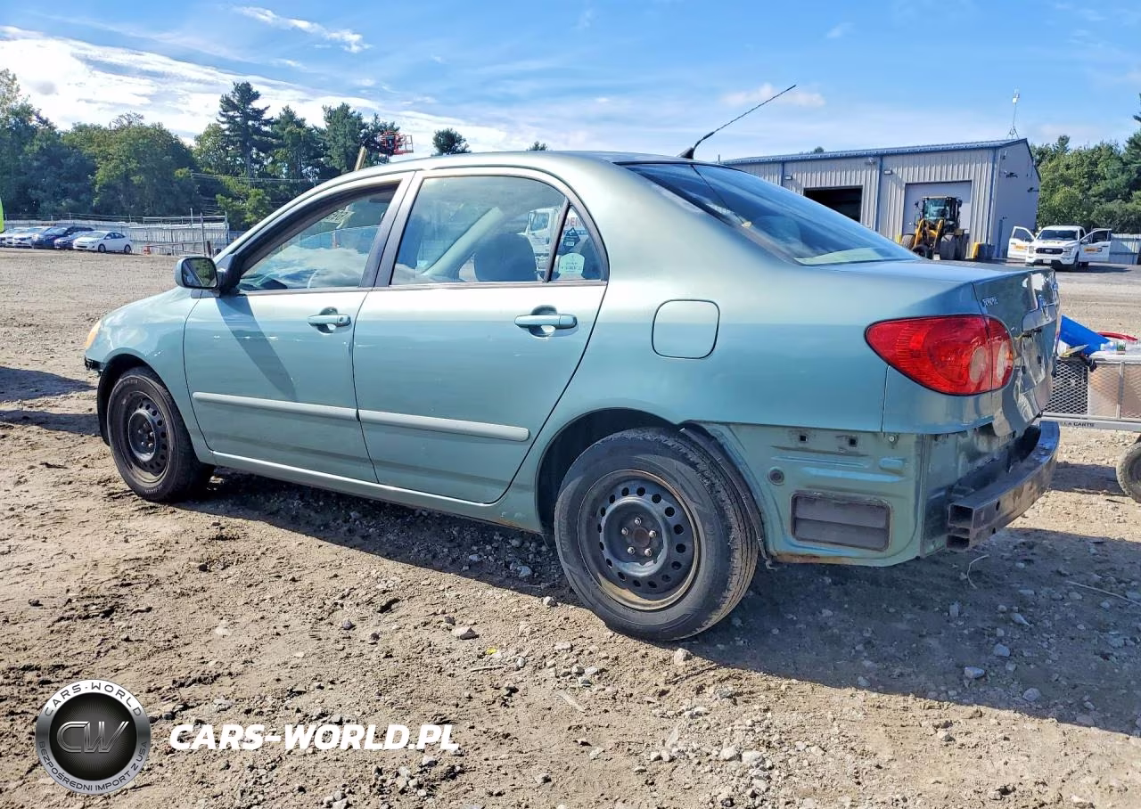 2007 Toyota Corolla Le VIN:2T1BR32E27C745650 - 2
