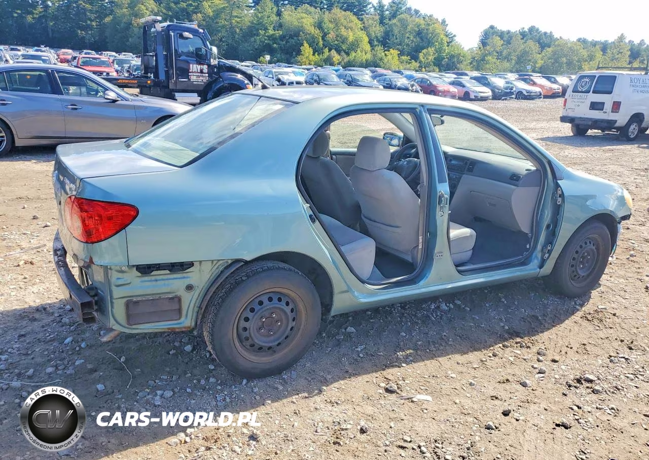 2007 Toyota Corolla Le VIN:2T1BR32E27C745650 - 3