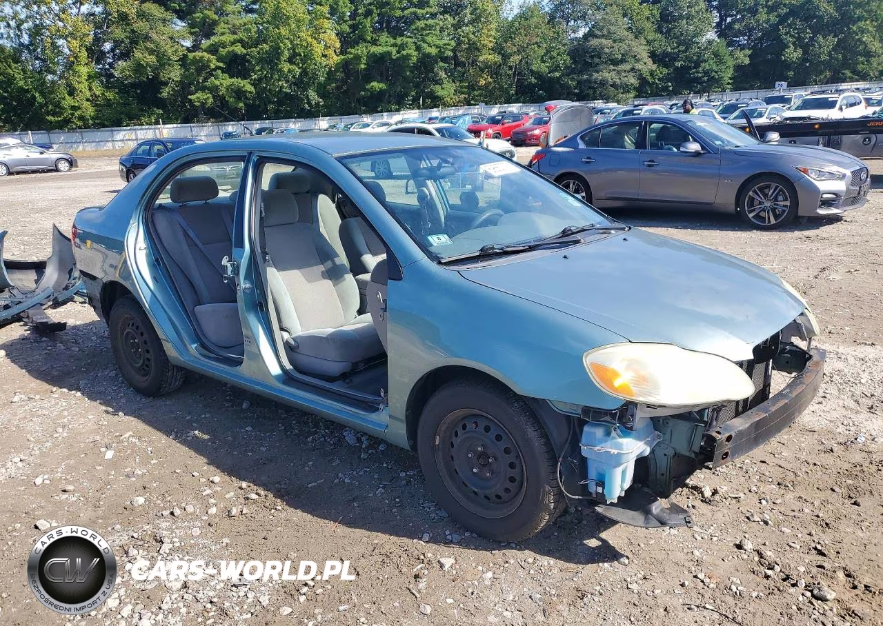 2007 Toyota Corolla Le VIN:2T1BR32E27C745650 - 4