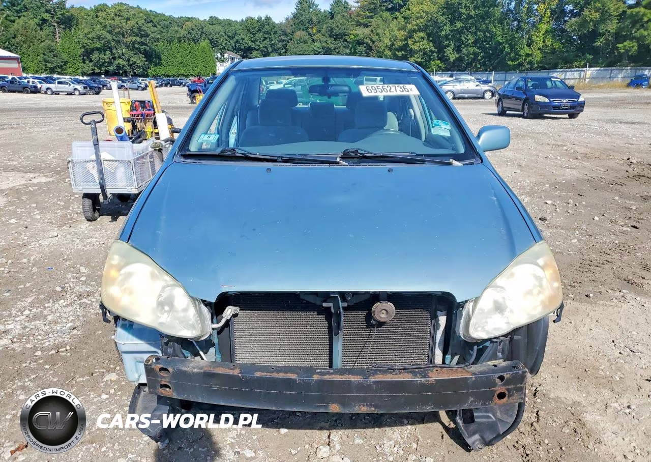 2007 Toyota Corolla Le VIN:2T1BR32E27C745650 - 5