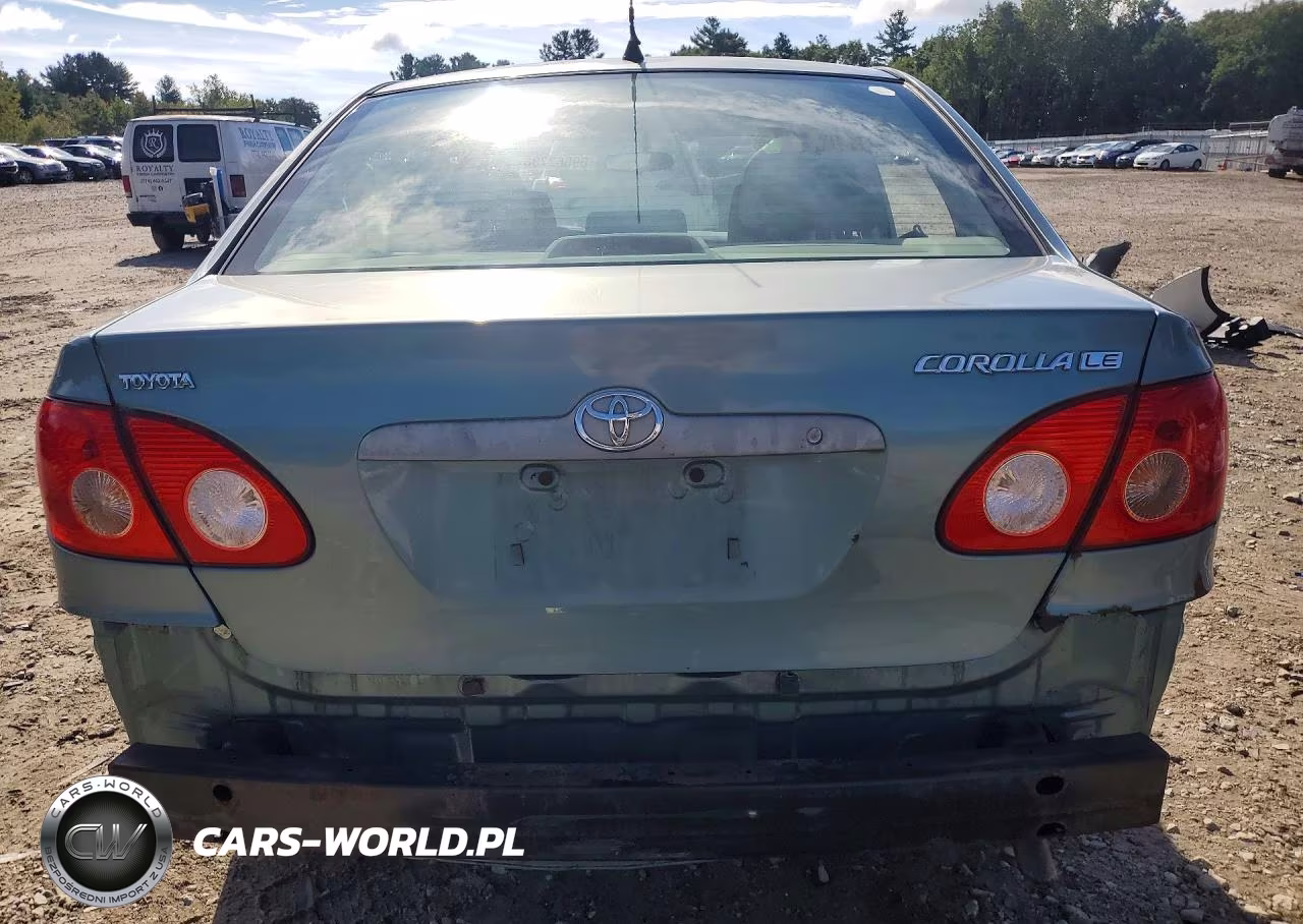 2007 Toyota Corolla Le VIN:2T1BR32E27C745650 - 6
