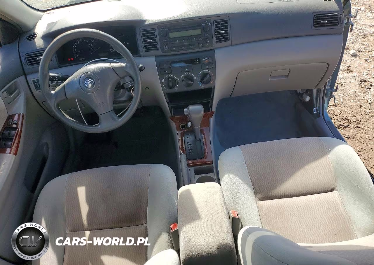 2007 Toyota Corolla Le VIN:2T1BR32E27C745650 - 8