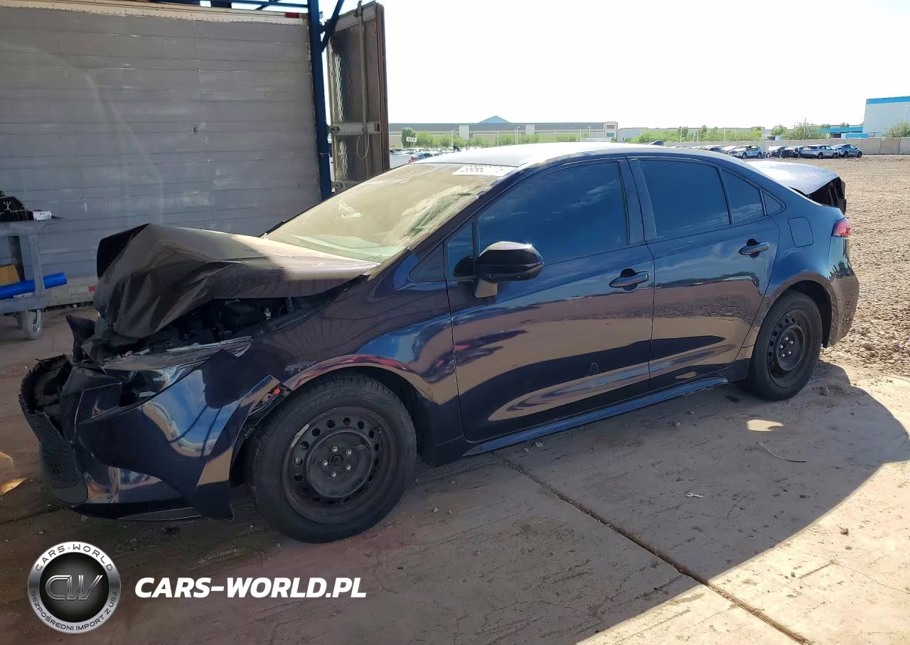 2020 Toyota Corolla Le VIN:5YFEPRAE0LP027631 - 1