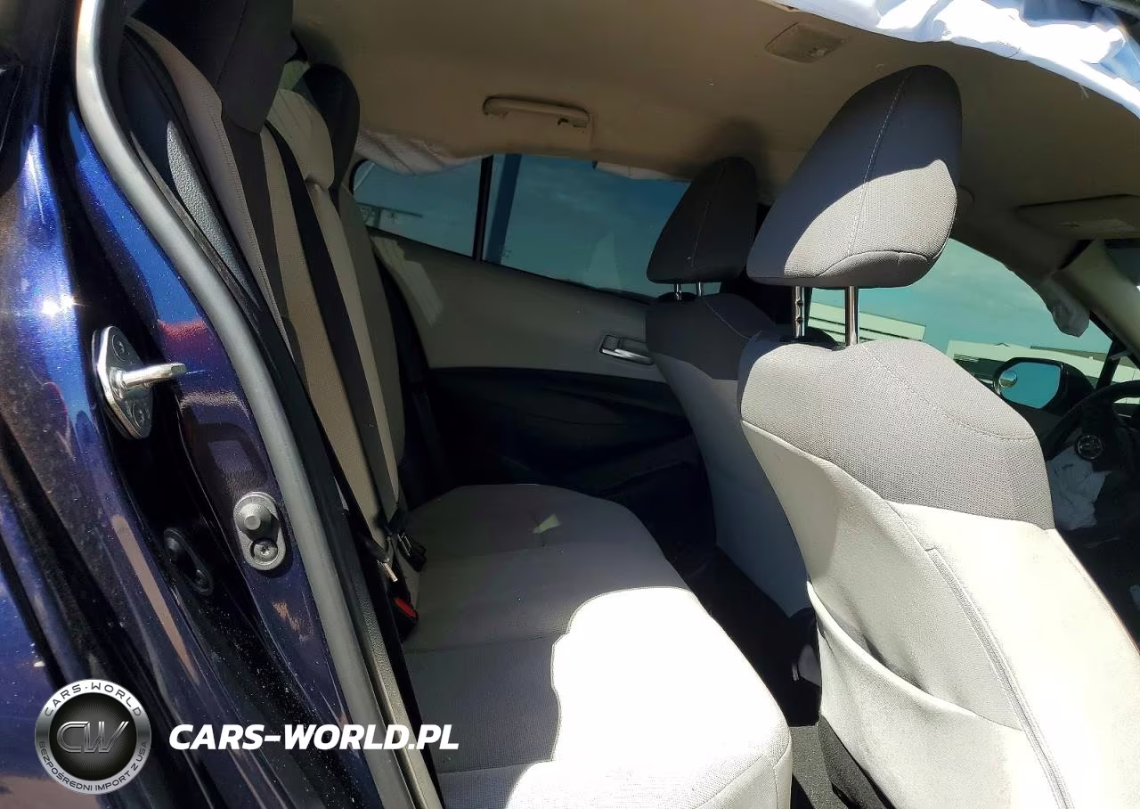 2020 Toyota Corolla Le VIN:5YFEPRAE0LP027631 - 10