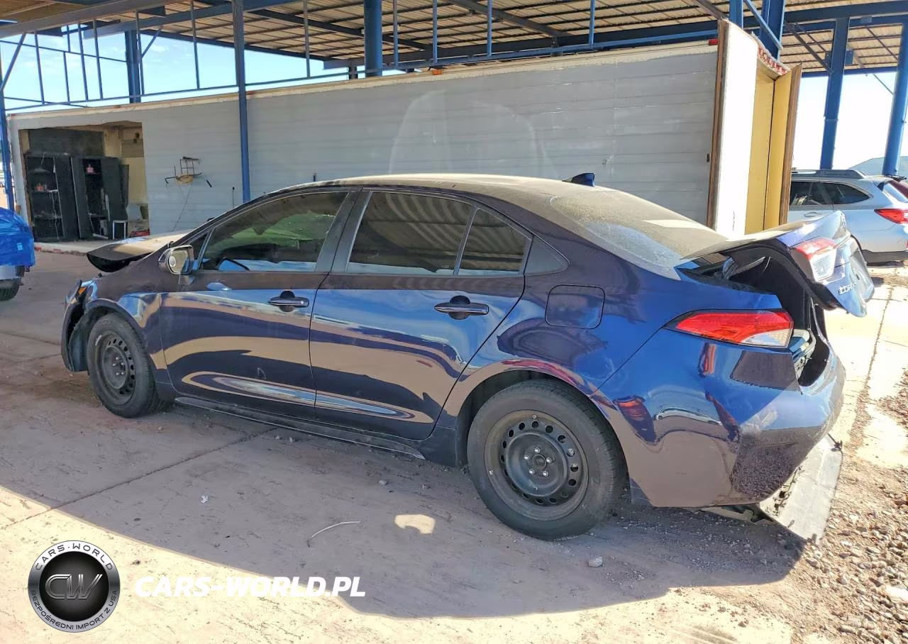 2020 Toyota Corolla Le VIN:5YFEPRAE0LP027631 - 2