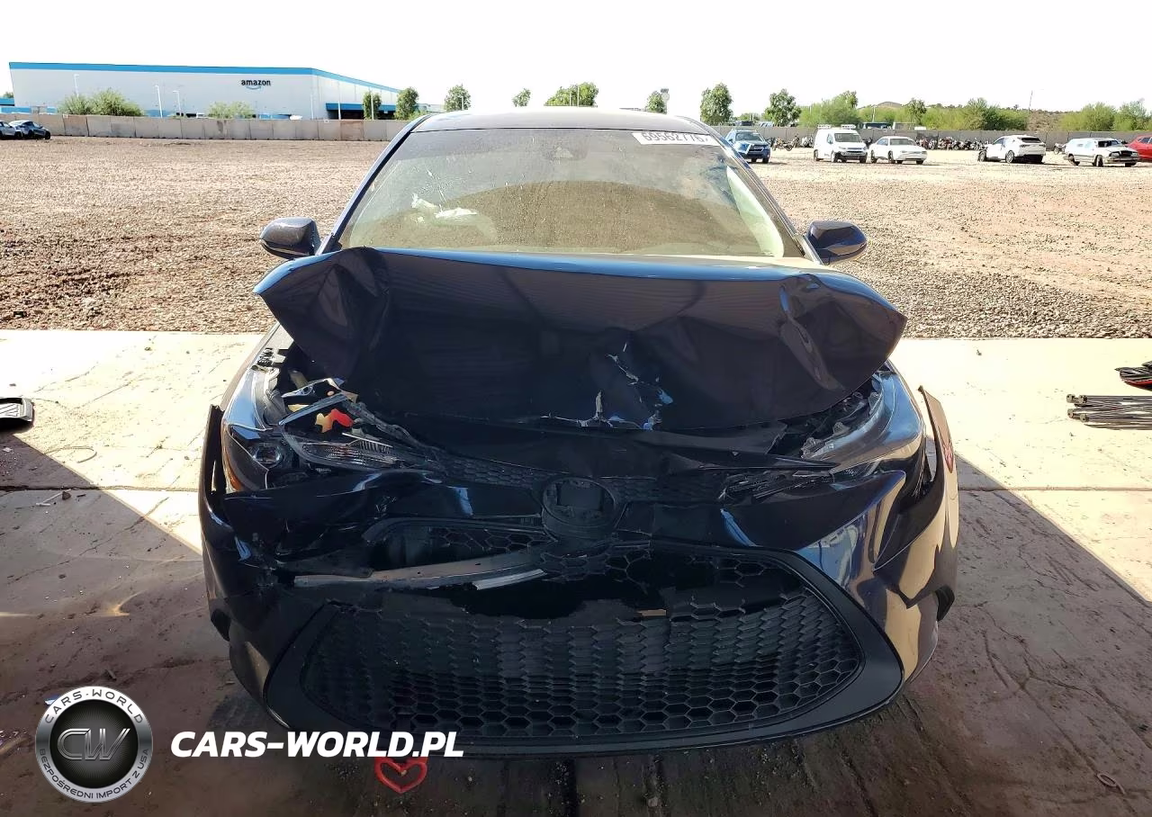 2020 Toyota Corolla Le VIN:5YFEPRAE0LP027631 - 5