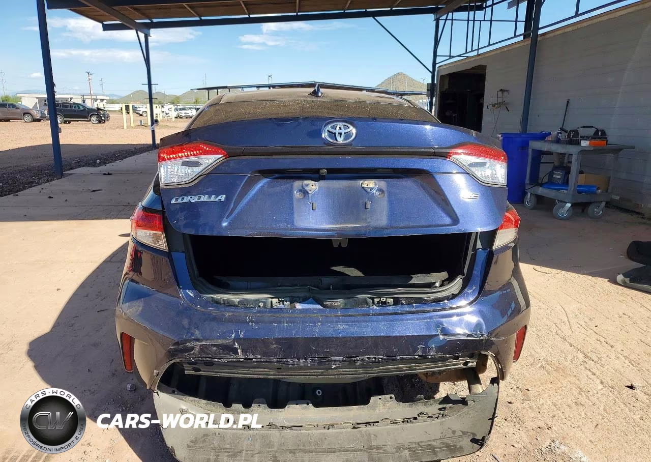 2020 Toyota Corolla Le VIN:5YFEPRAE0LP027631 - 6