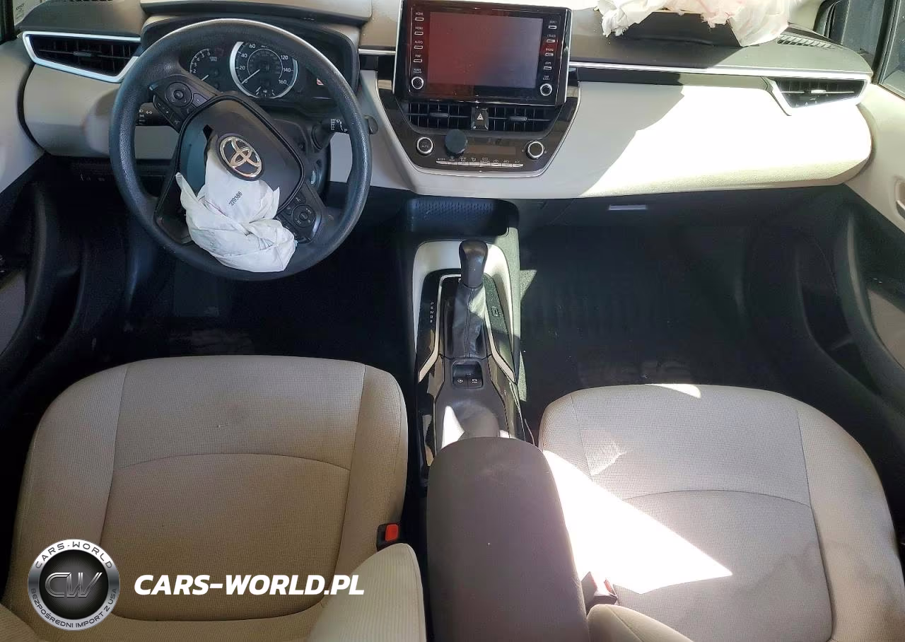 2020 Toyota Corolla Le VIN:5YFEPRAE0LP027631 - 8
