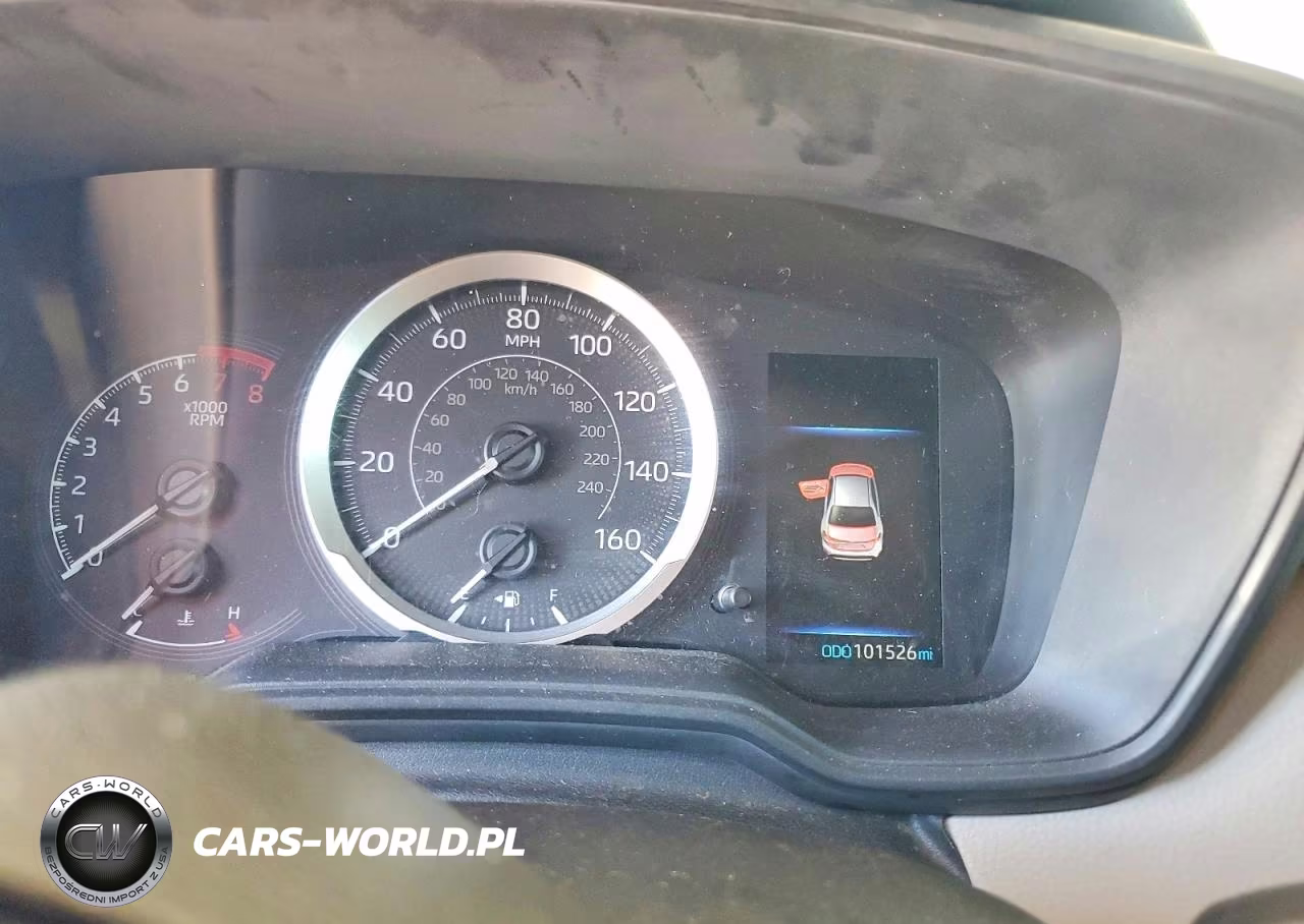 2020 Toyota Corolla Le VIN:5YFEPRAE0LP027631 - 9