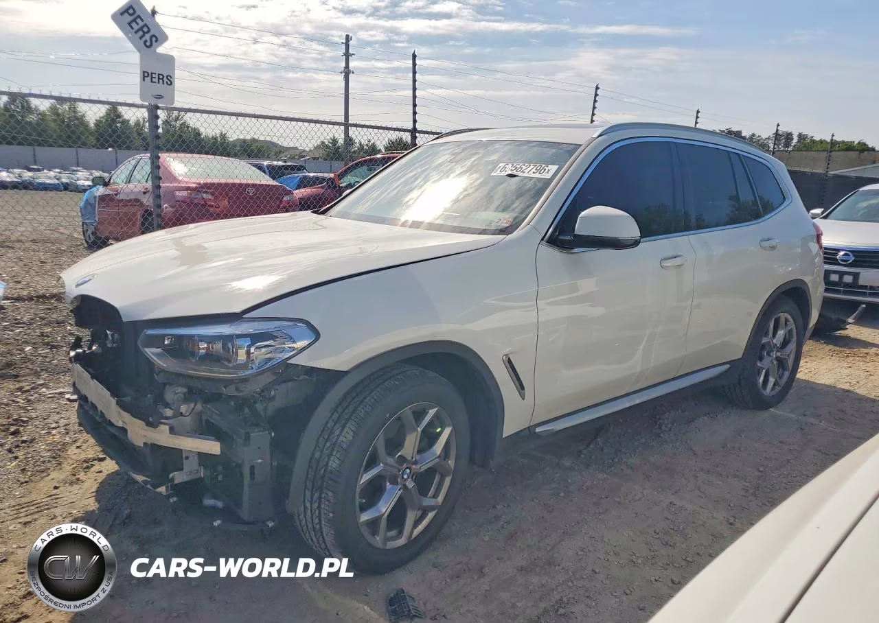 2020 BMW X3 xDrive30I VIN:5UXTY5C0XL9C41306 - 1