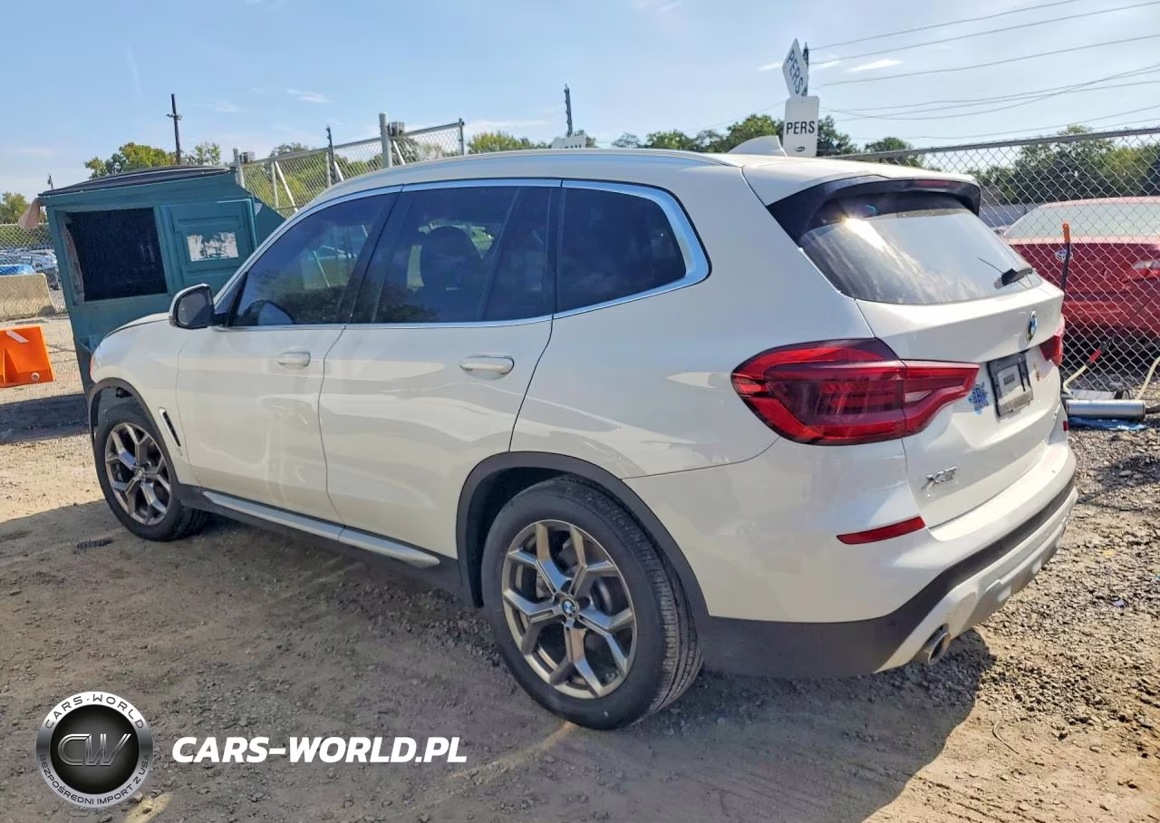 2020 BMW X3 xDrive30I VIN:5UXTY5C0XL9C41306 - 2