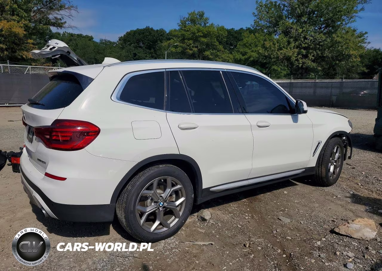 2020 BMW X3 xDrive30I VIN:5UXTY5C0XL9C41306 - 3