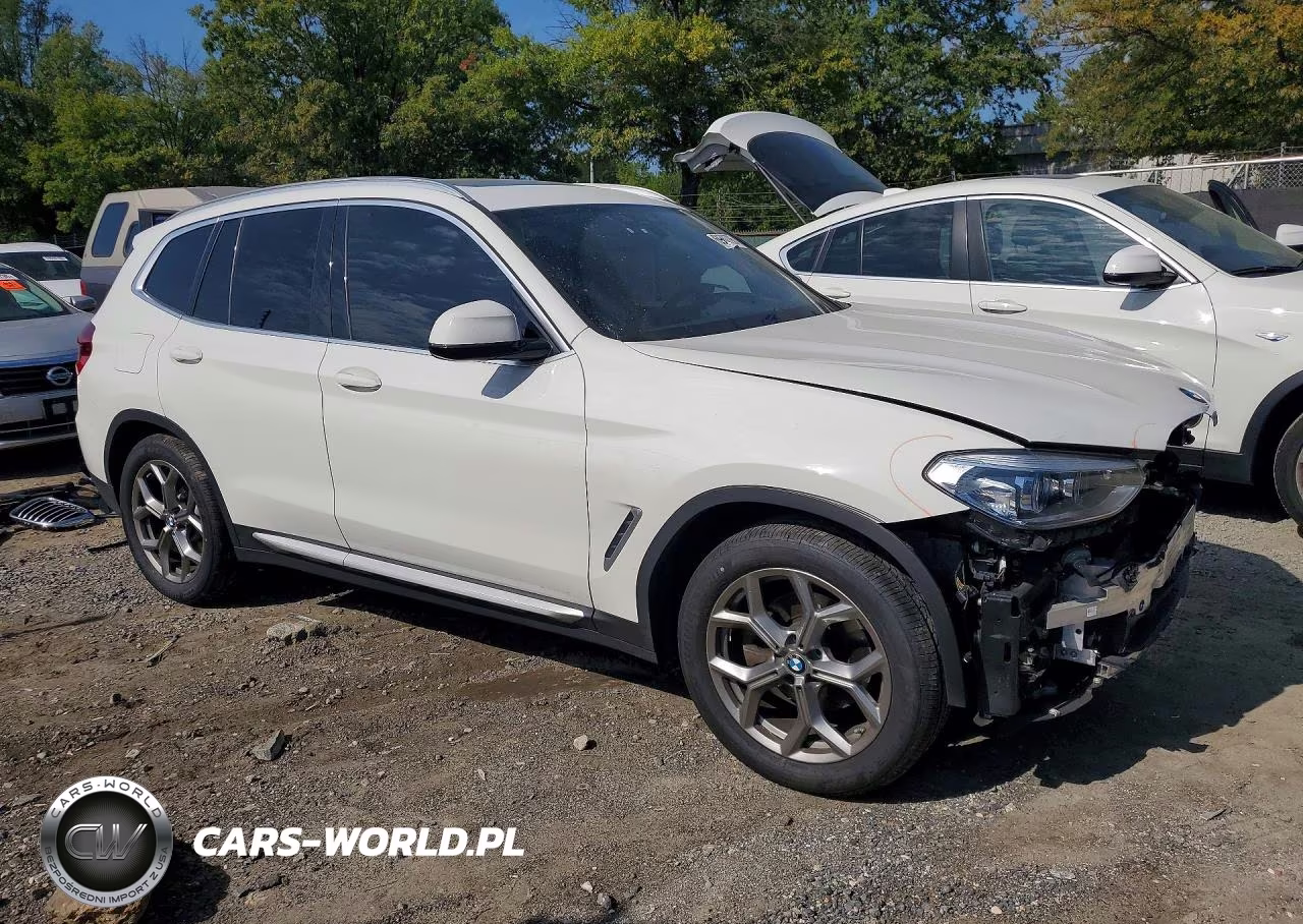 2020 BMW X3 xDrive30I VIN:5UXTY5C0XL9C41306 - 4