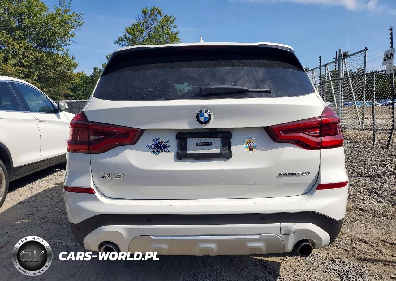 2020 BMW X3 xDrive30I VIN:5UXTY5C0XL9C41306 - 6