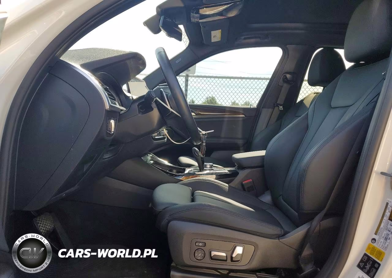 2020 BMW X3 xDrive30I VIN:5UXTY5C0XL9C41306 - 7
