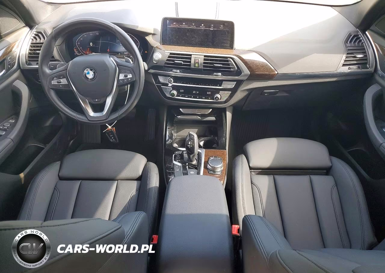 2020 BMW X3 xDrive30I VIN:5UXTY5C0XL9C41306 - 8