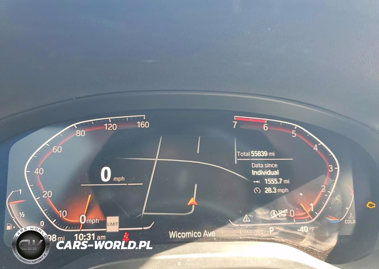 2020 BMW X3 xDrive30I VIN:5UXTY5C0XL9C41306 - 9