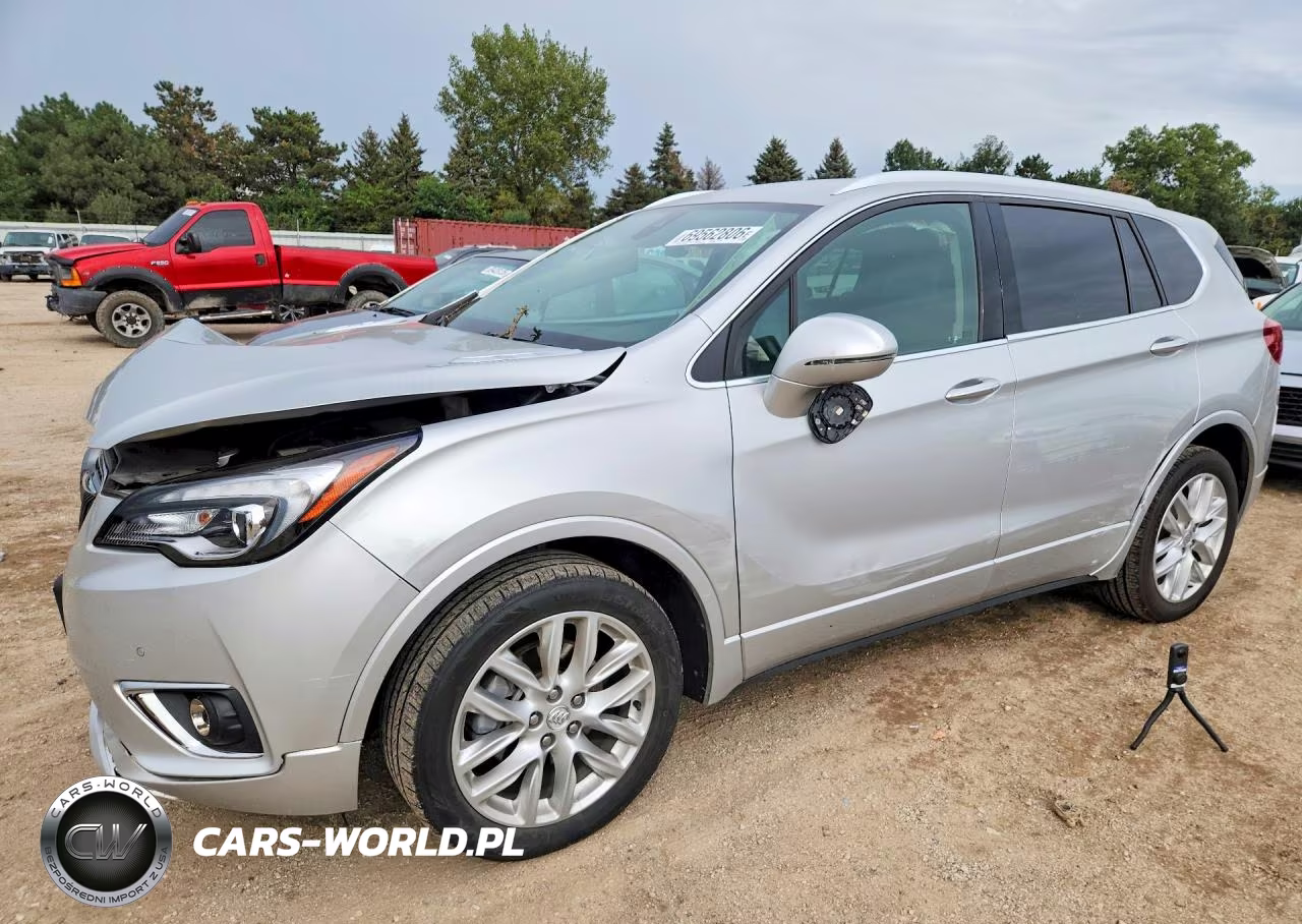 2019 Buick Envision Premium VIN:LRBFX3SX7KD040796 - 1
