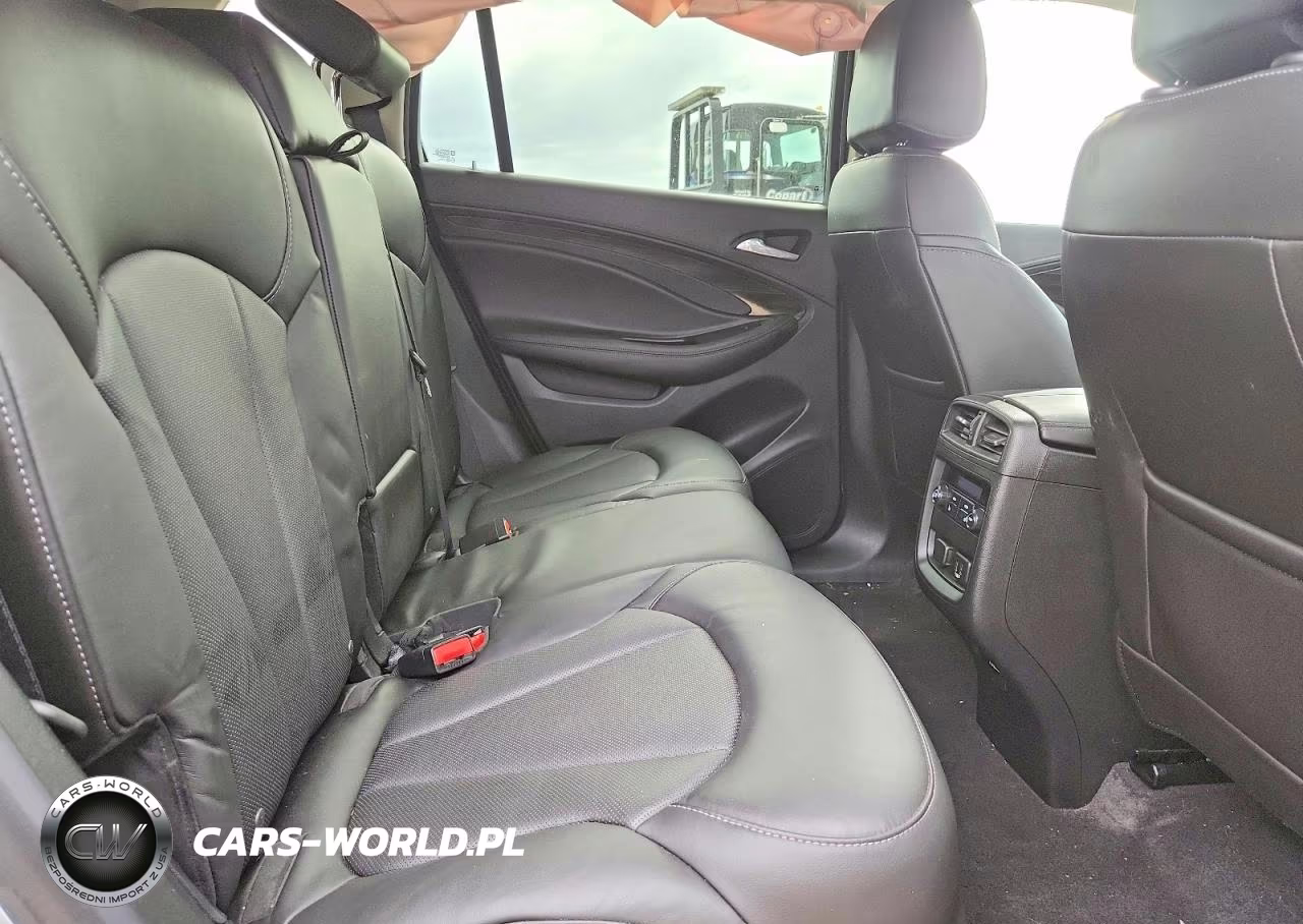 2019 Buick Envision Premium VIN:LRBFX3SX7KD040796 - 10