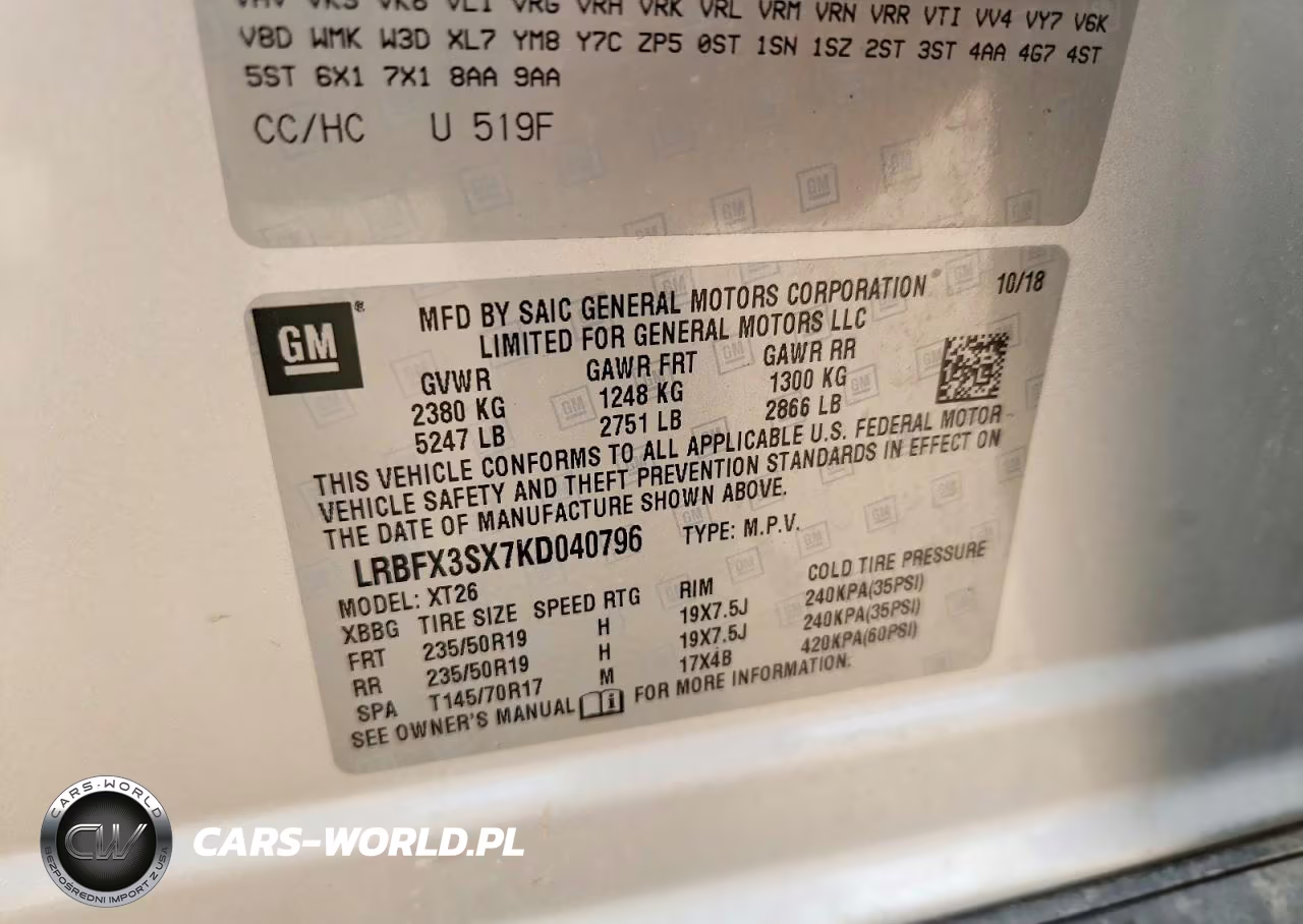 2019 Buick Envision Premium VIN:LRBFX3SX7KD040796 - 12