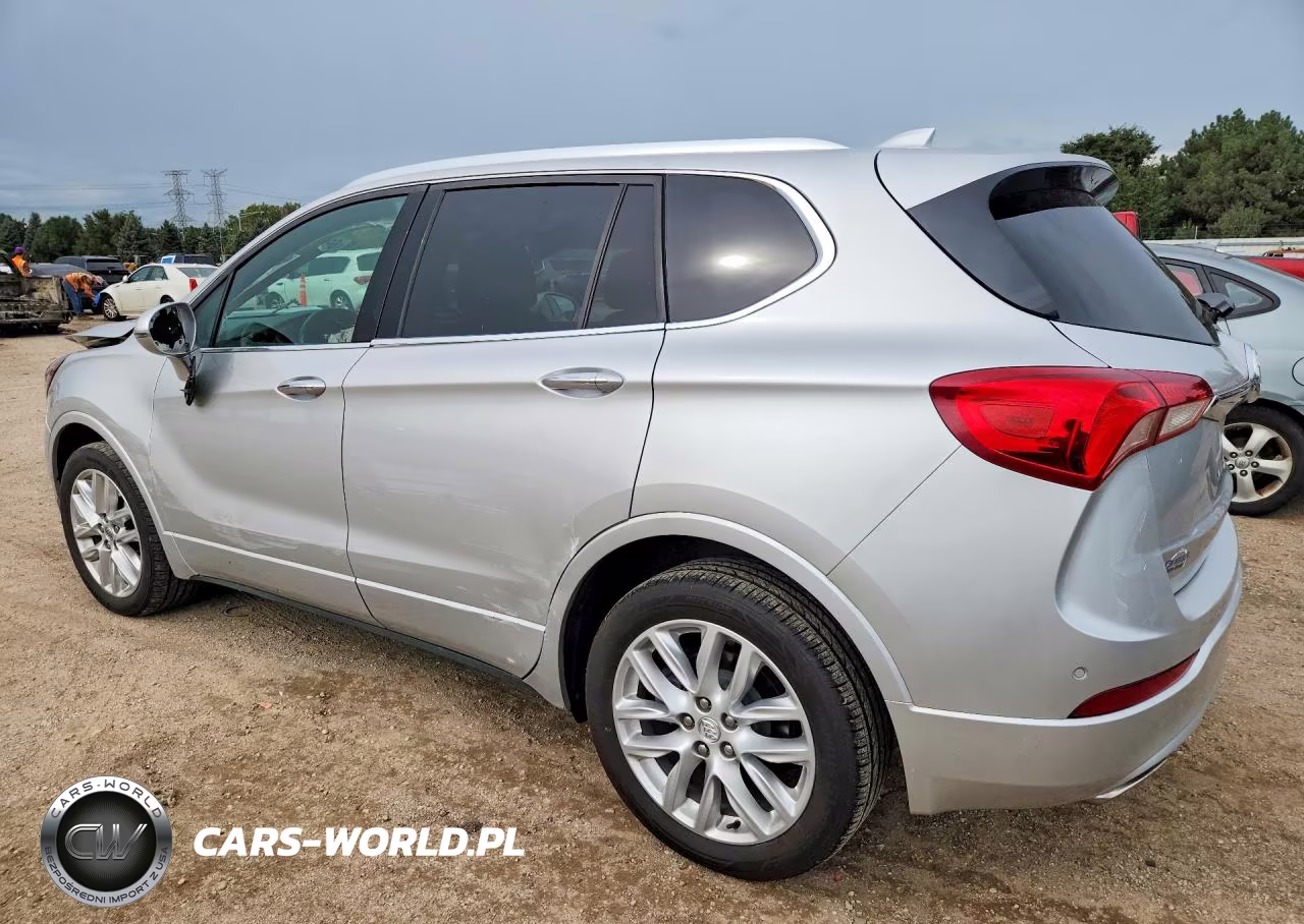 2019 Buick Envision Premium VIN:LRBFX3SX7KD040796 - 2
