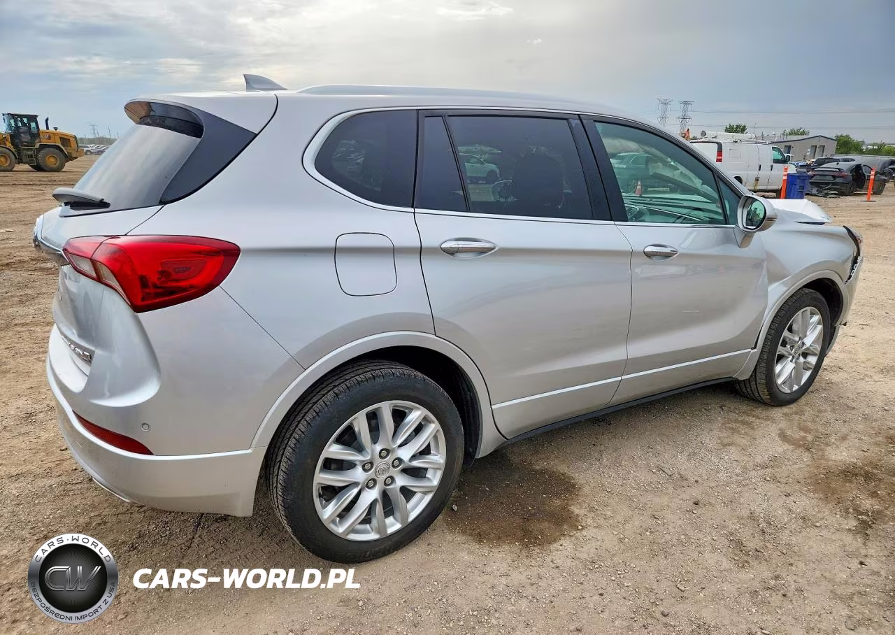 2019 Buick Envision Premium VIN:LRBFX3SX7KD040796 - 3