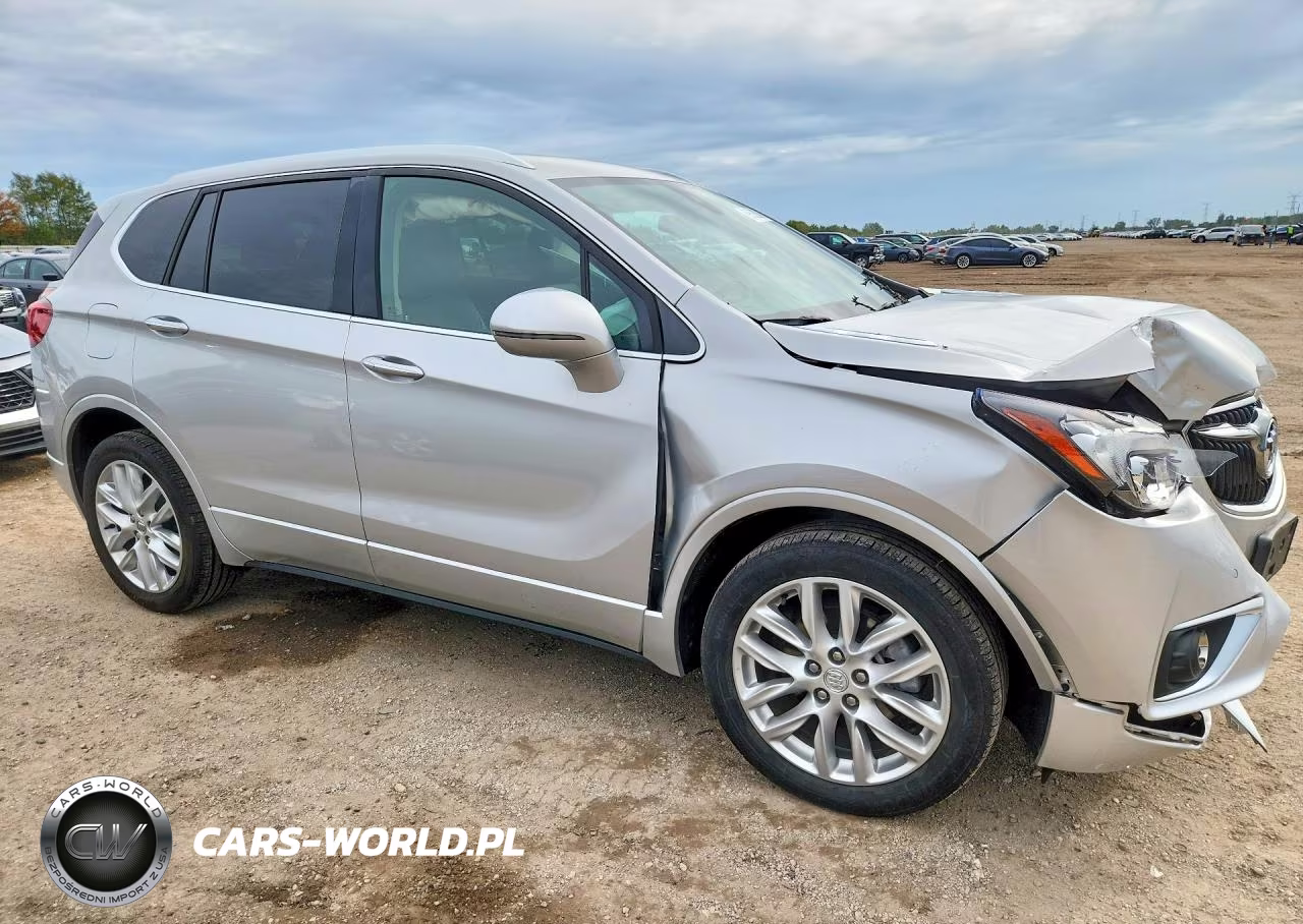 2019 Buick Envision Premium VIN:LRBFX3SX7KD040796 - 4